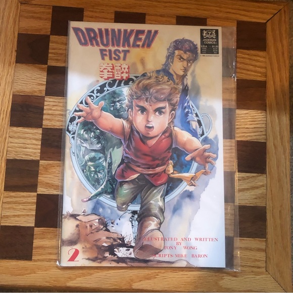 Great Bundle of 3 qty - Illustrated Comic Books.  Very Unique Group - Picture 9 of 10